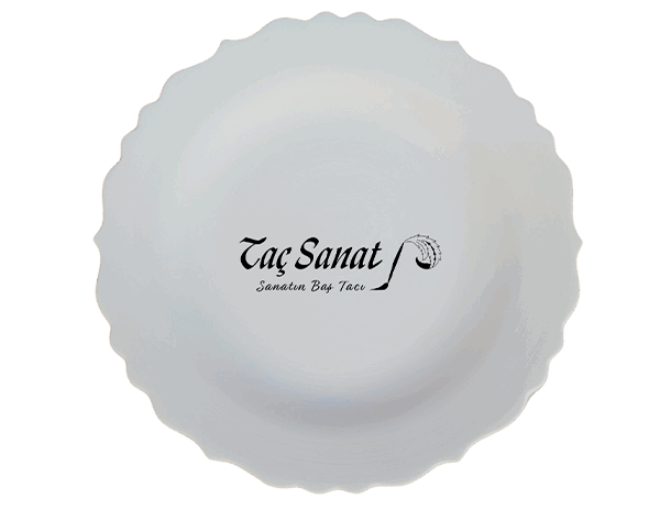 Lenger Rölyefli Tabak